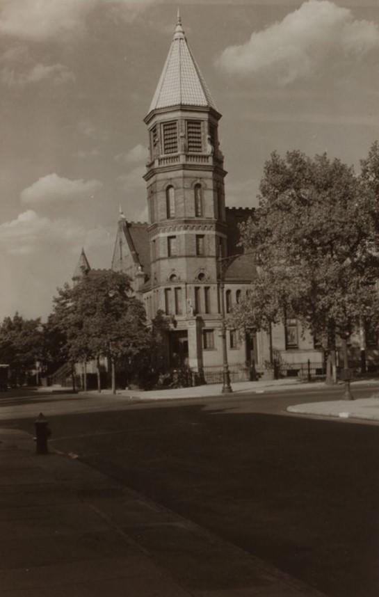 Marion Street - Bushwick Avenue, 1941