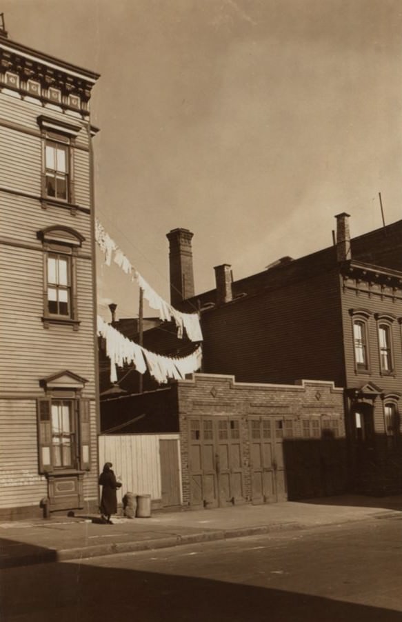 Maujer Street - Bushwick Avenue, 1934