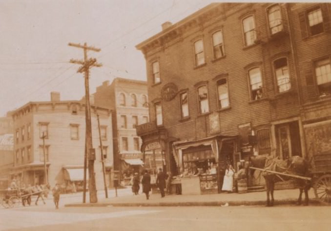 Flushing Avenue - Bushwick Avenue, 1922
