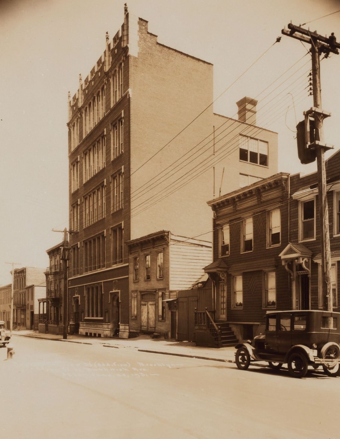 Stagg Street - Bushwick Avenue, 1931