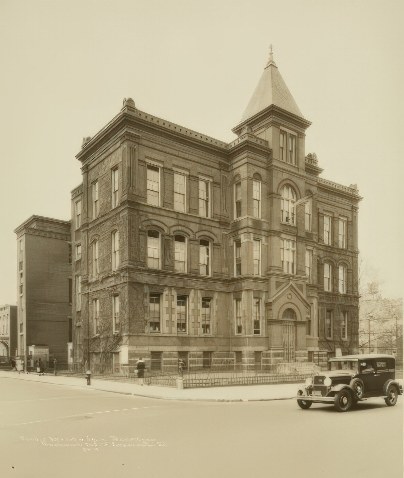 Bushwick Avenue - Kosciusko Street, 1930