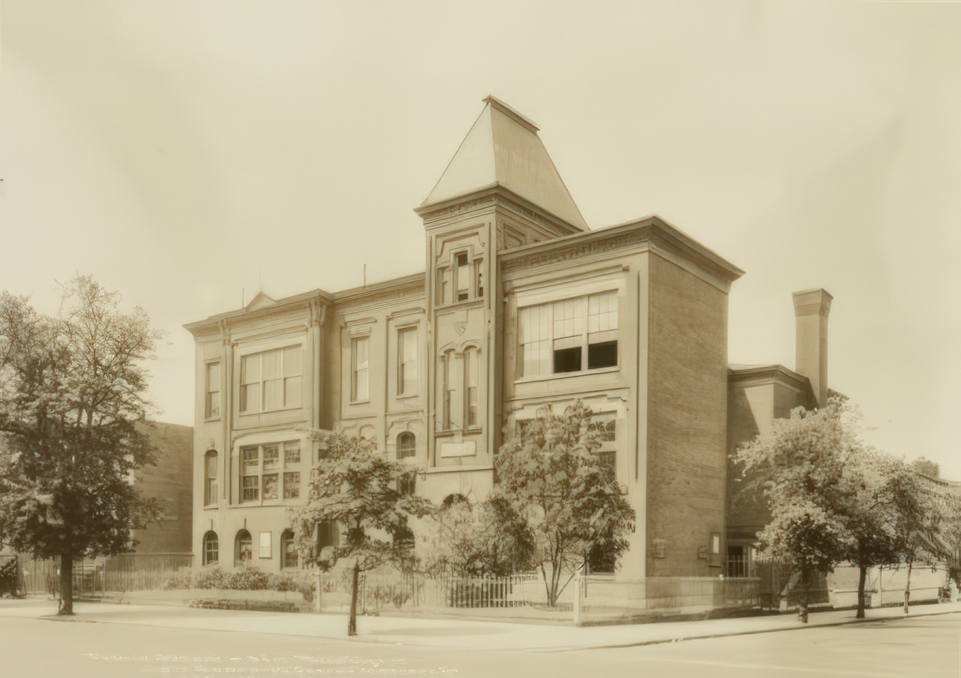 Bushwick Avenue - Madison Street, 1931