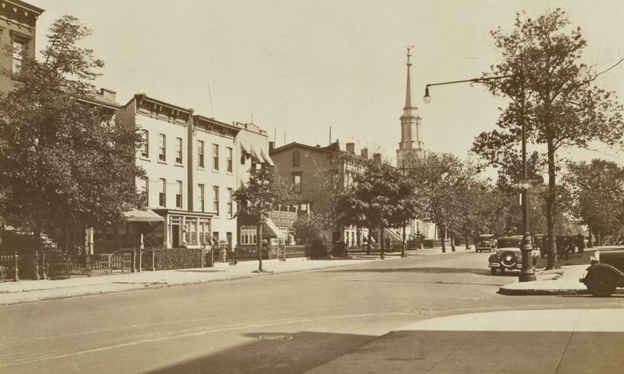 Bushwick Avenue - Kosciusko Street, 1932