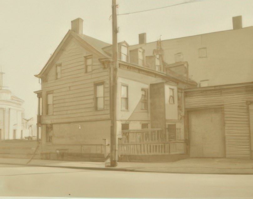 Bushwick Avenue - Kossuth Place, 1923