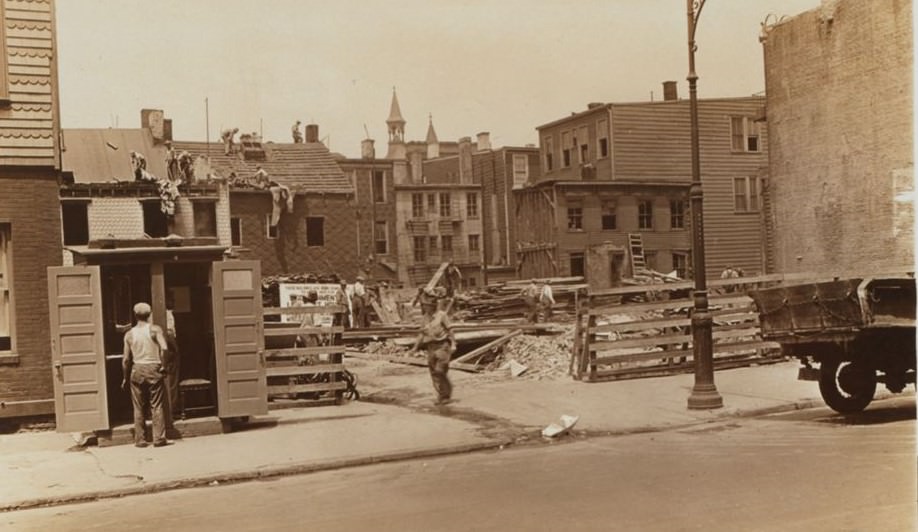 Scholes Street - Bushwick Avenue, Early 1900S