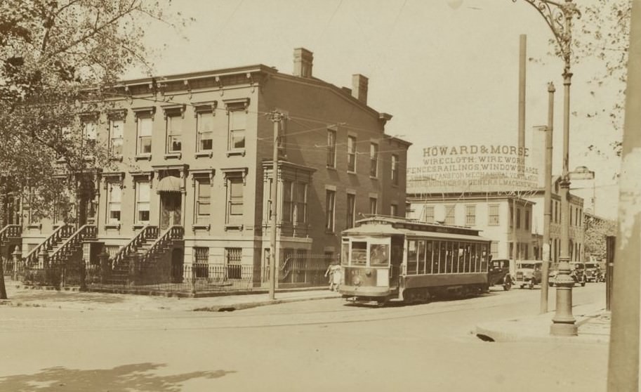 Bushwick Avenue - Dekalb Avenue, 1932