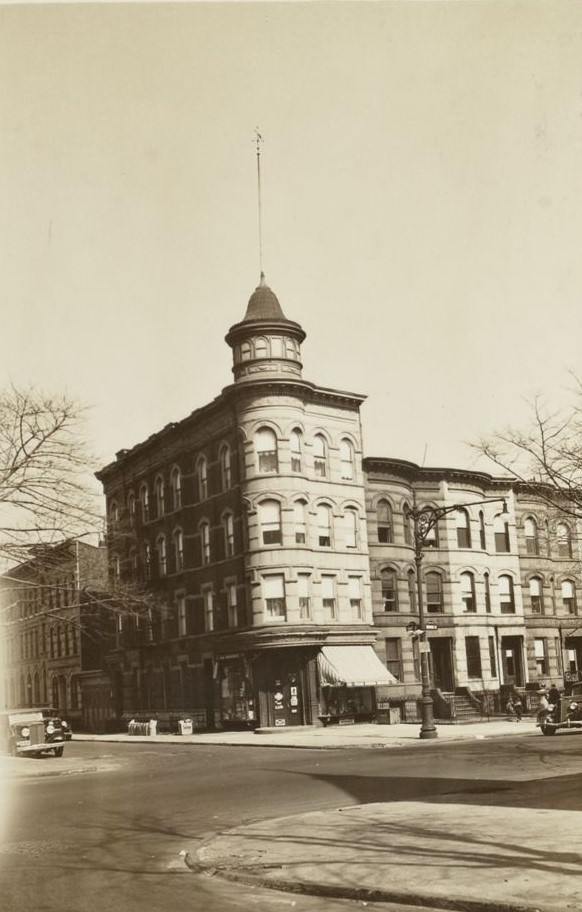 Bushwick Avenue - Hart Street, 1935