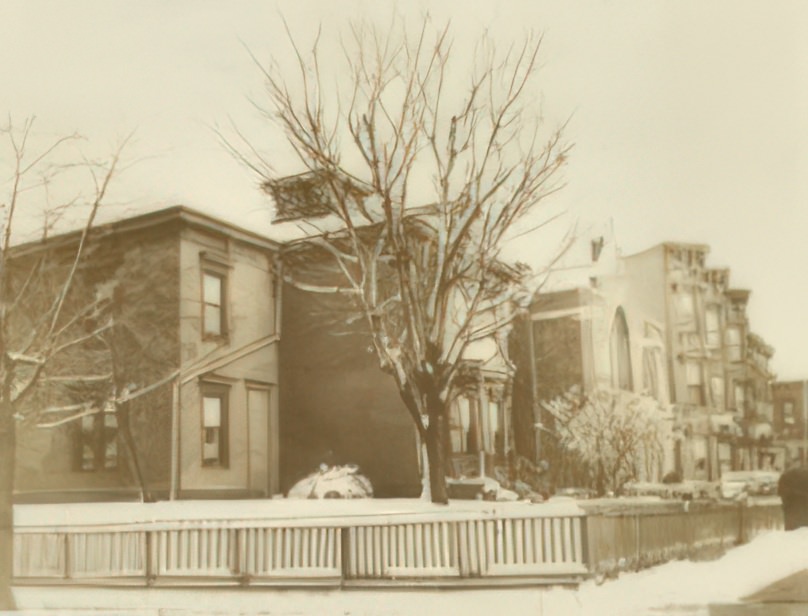 Bushwick Avenue - Weirfield Street, 1923