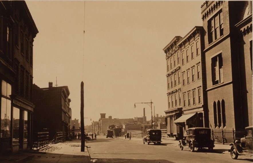 Stagg Street - Bushwick Avenue, 1934