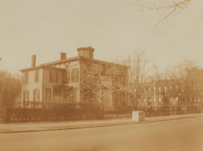 Linden Street - Bushwick Avenue, Early 1900S