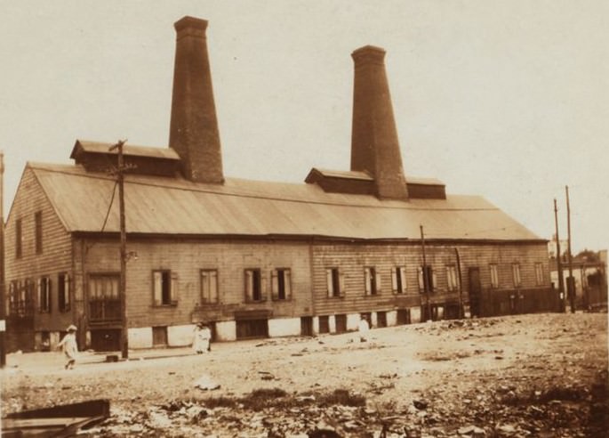 Mckibben Street - Bushwick Avenue, 1922
