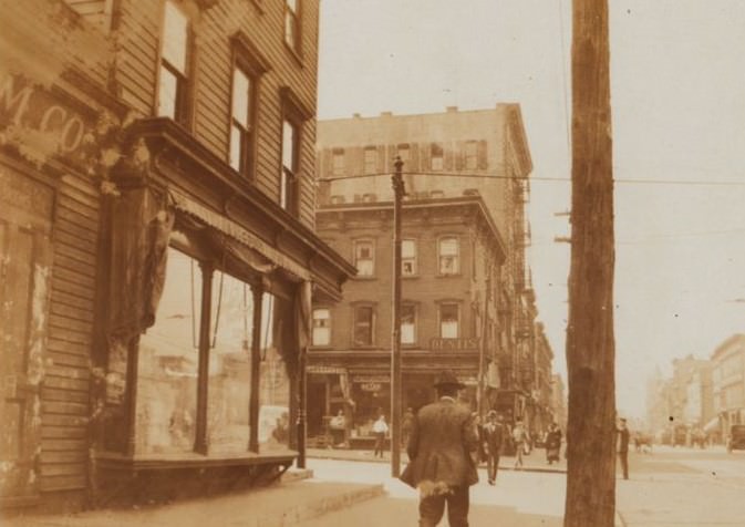 Flushing Avenue - Bushwick Avenue, 1923