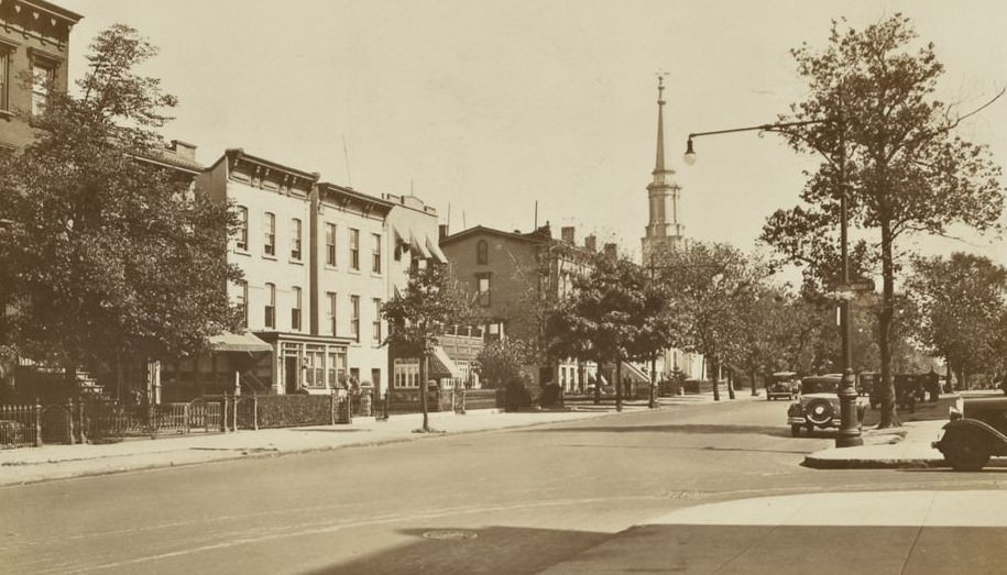 Bushwick Avenue - Kosciusko Street, 1932