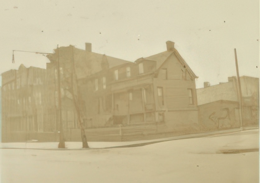 Bushwick Avenue - Kossuth Place, 1923