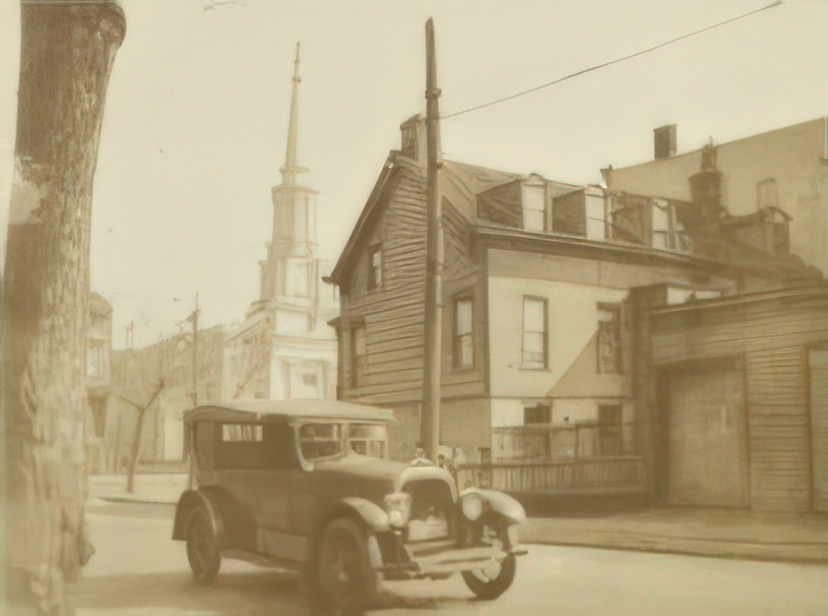 Bushwick Avenue - Kossuth Place, 1923