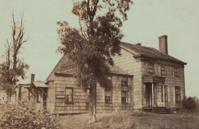 Farmers Boulevard - 120th Road, 1923