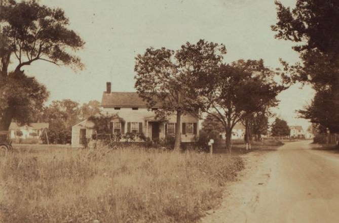 Farmers Boulevard - 133rd Road, 1920s