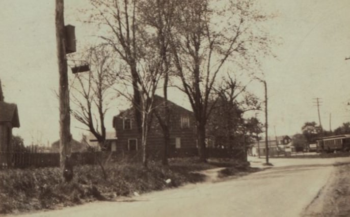 Hollis Avenue - Farmers Boulevard, 1925