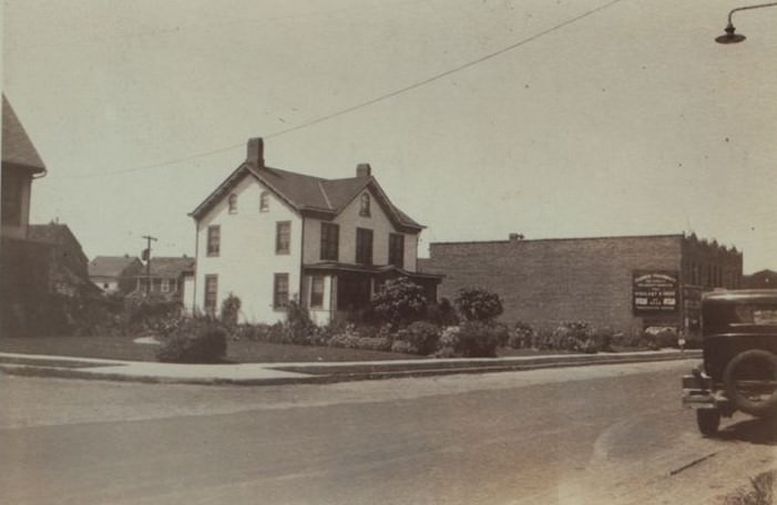 Farmers Boulevard - Keeseville Avenue, 1920s