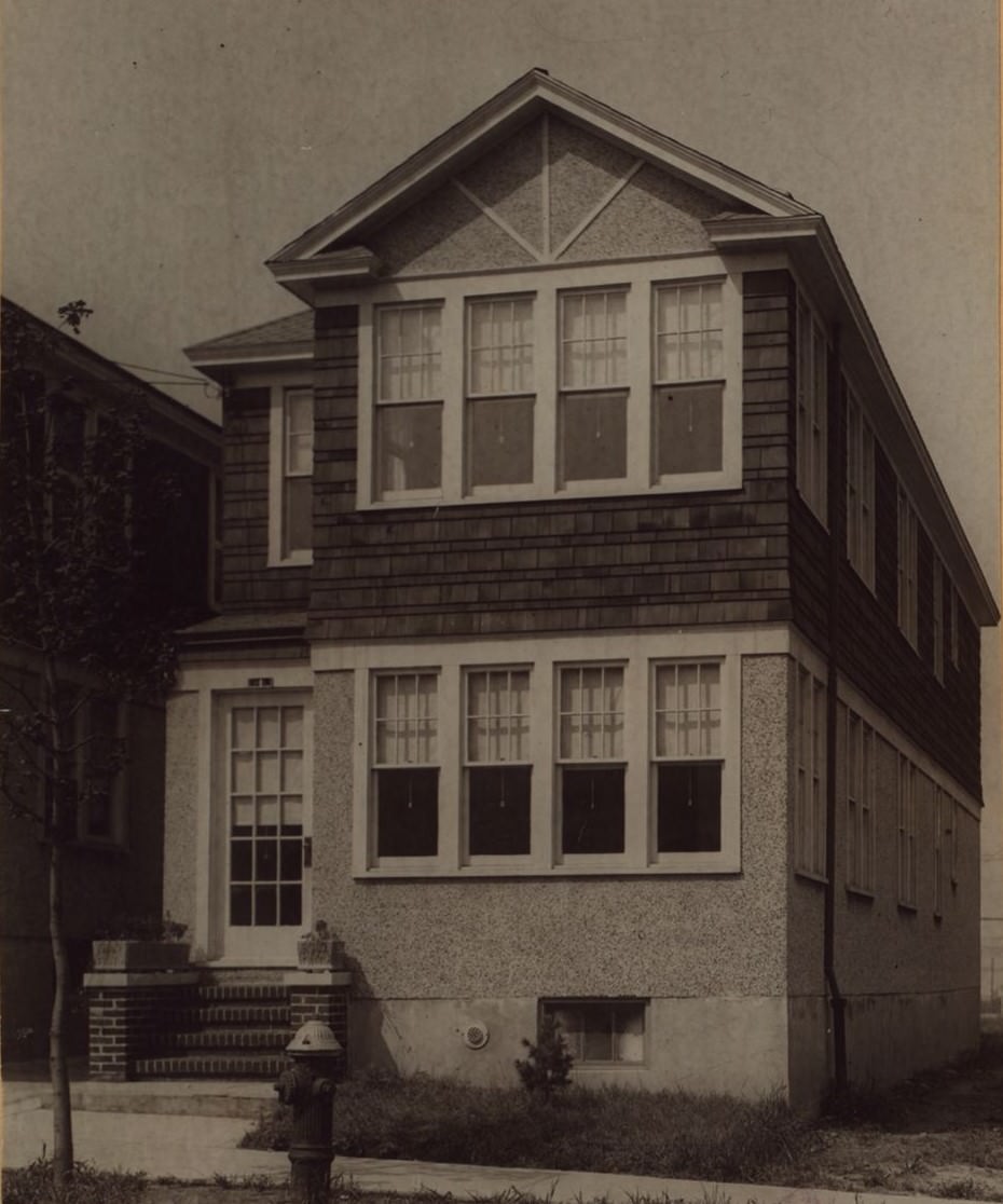 65th Street - Grand Avenue, 1927