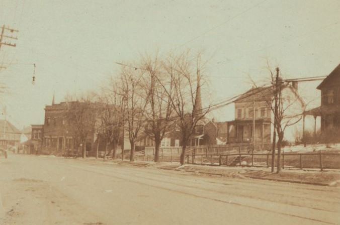 Grand Avenue - Van Loon Street, 1920s