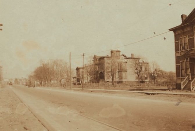 Grand Avenue - 58th Street, 1925-03