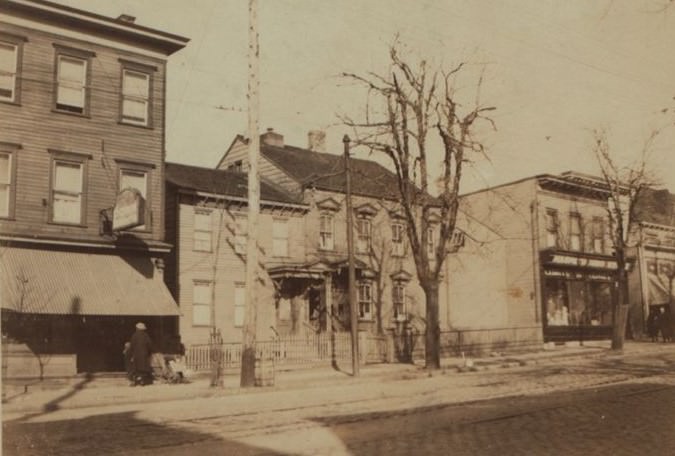 Grand Avenue - 67th Street, 1924
