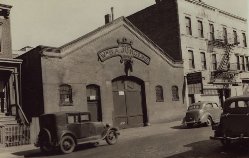 Grand Avenue - Park Avenue, 1941
