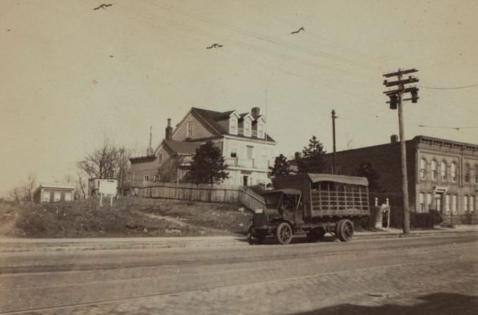 Grand Avenue - 73rd Street, 1920s