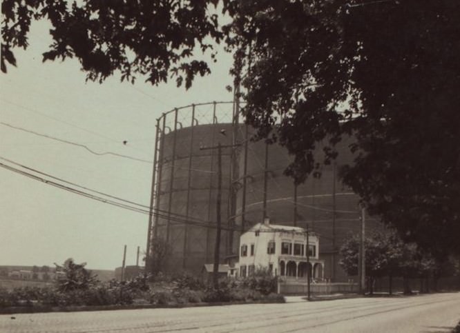 Grand Avenue - 79th Street, 1923