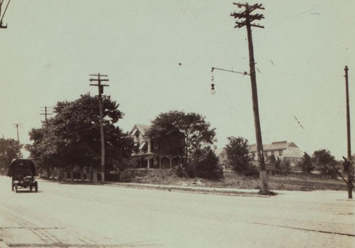 Grand Avenue - 79th Street, 1923