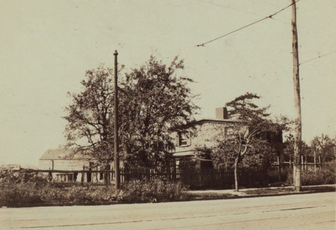 Grand Avenue - 82nd Street, 1920s
