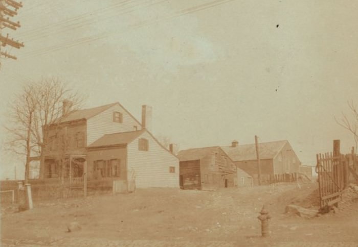 Rust Street - Grand Avenue, 1923