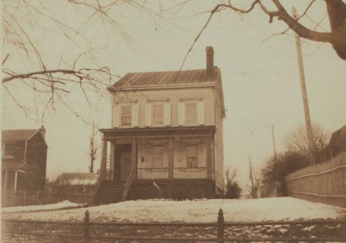 Grand Avenue - Seabury Street, 1920s