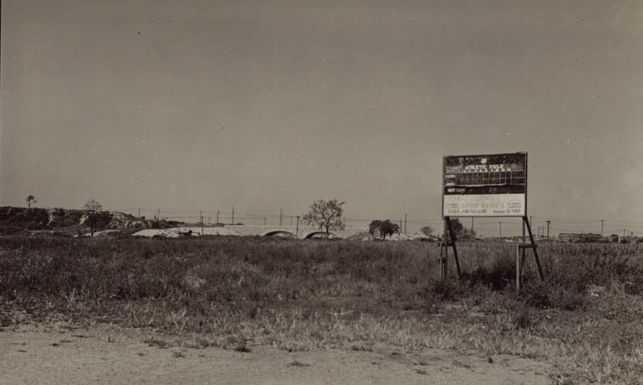 Grand Central Parkwa - 50th Avenue, 1935
