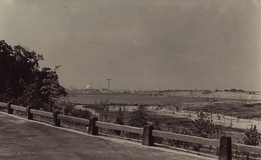 Union Turnpike - Grand Central Parkway, 1939