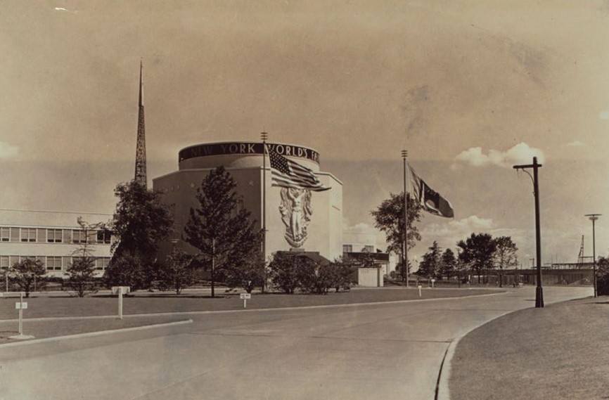 Grand Central Parkwa - Alpine Avenue, 1938