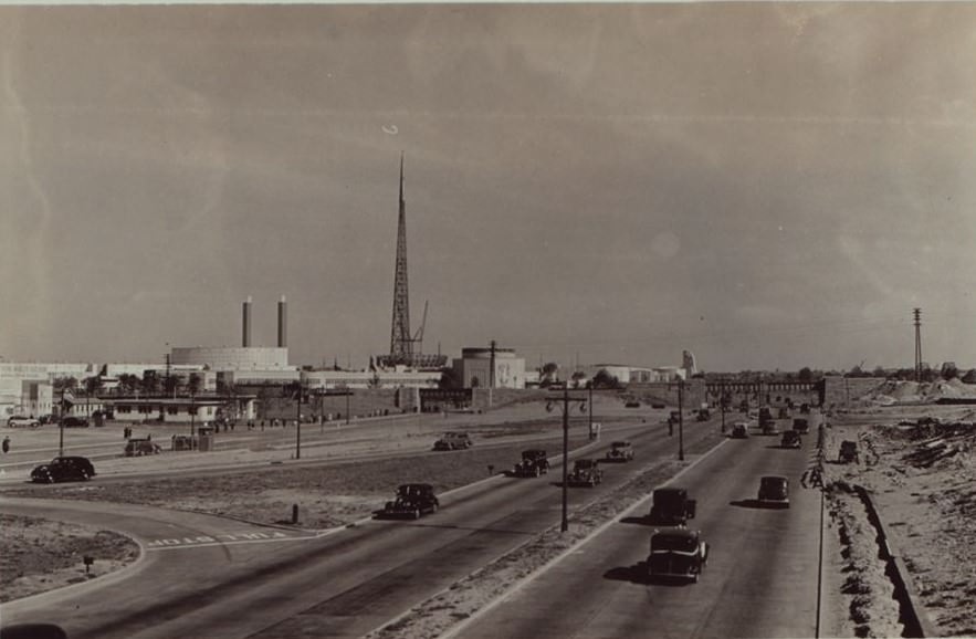 Grand Central Parkwa - Alpine Avenue, 1938