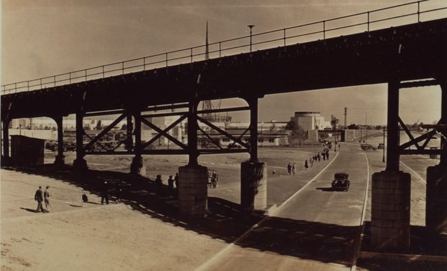 Grand Central Parkwa - Roosevelt Avenue, 1938