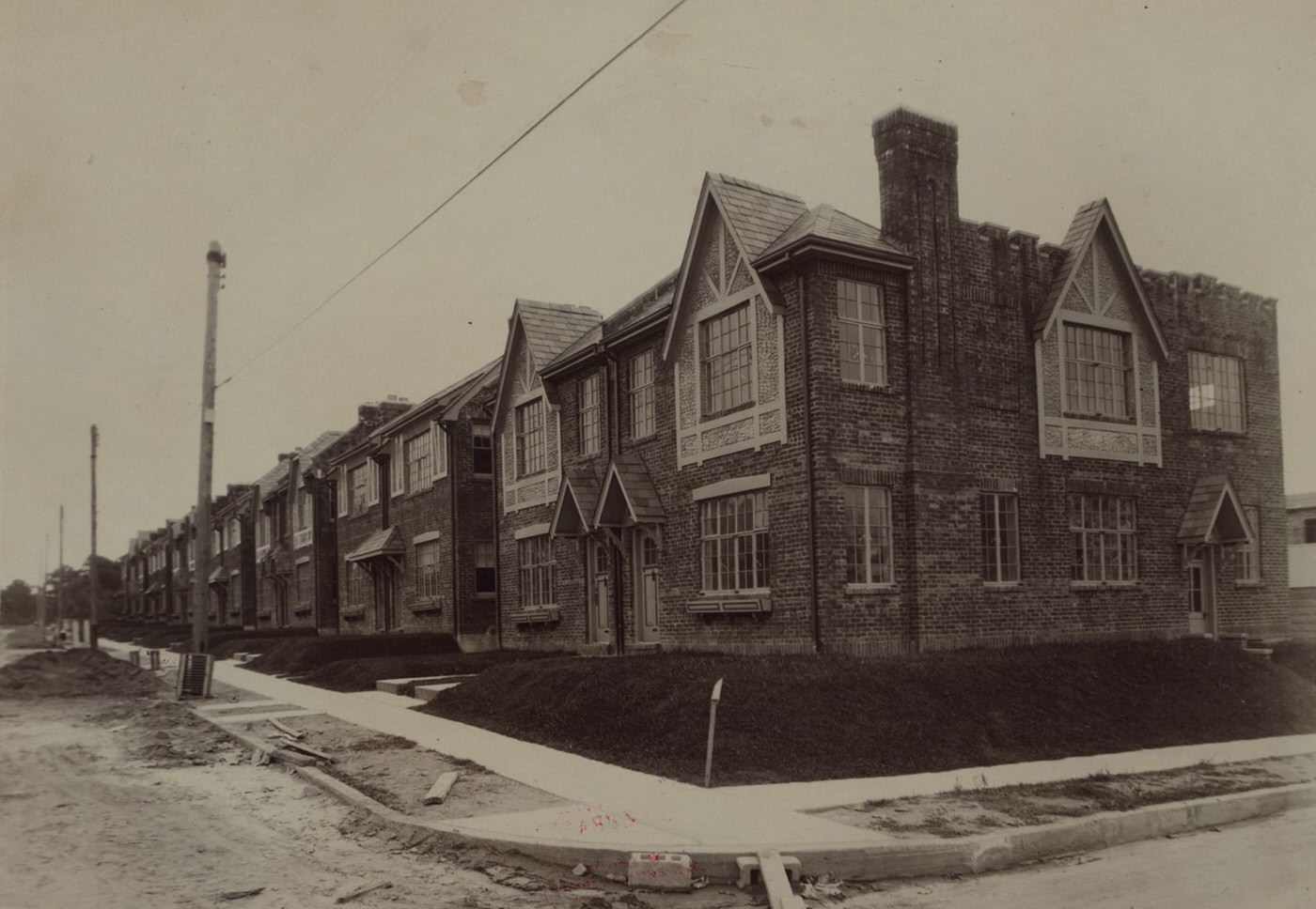 168th Street - Grand Central Parkway, 1930