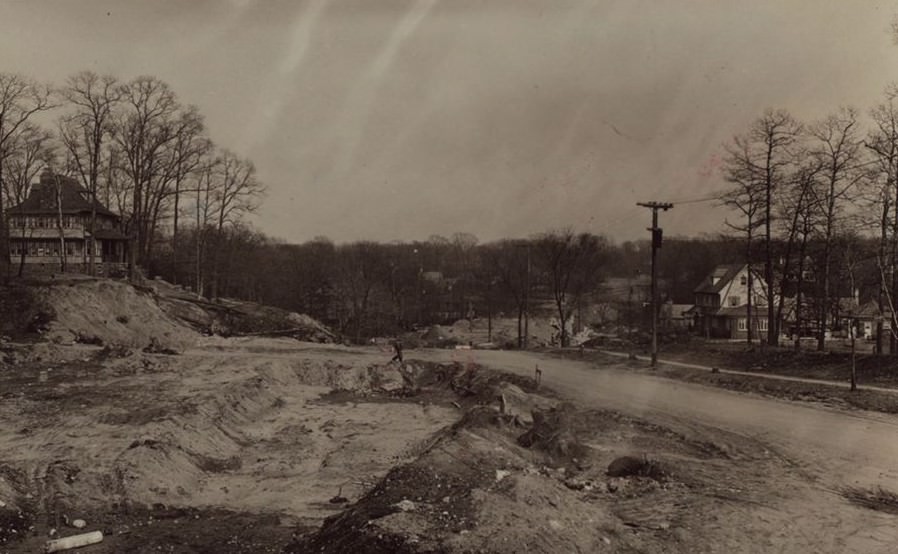 Grand Central Parkwa - Edgerton Boulevard, 1932