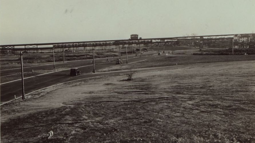 Grand Central Parkwa - Northern Boulevard, 1936