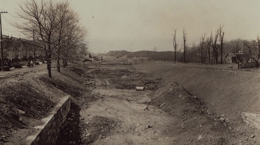 Grand Central Parkwa - Parsons Boulevard, 1932