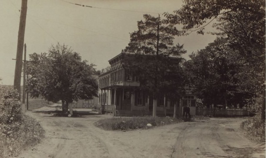 Douglaston Parkway - Grand Central Parkway, 1927