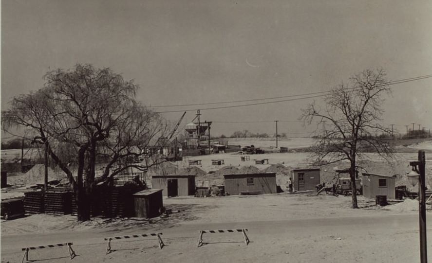 Grand Central Parkwa - Union Turnpike, 1936