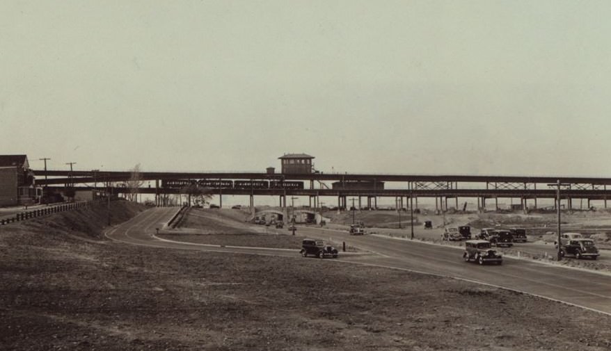 Grand Central Parkwa - 46th Avenue, 1935