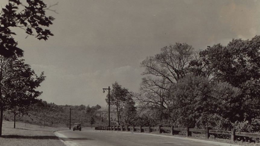 Grand Central Parkwa - 65th Avenue, 1939