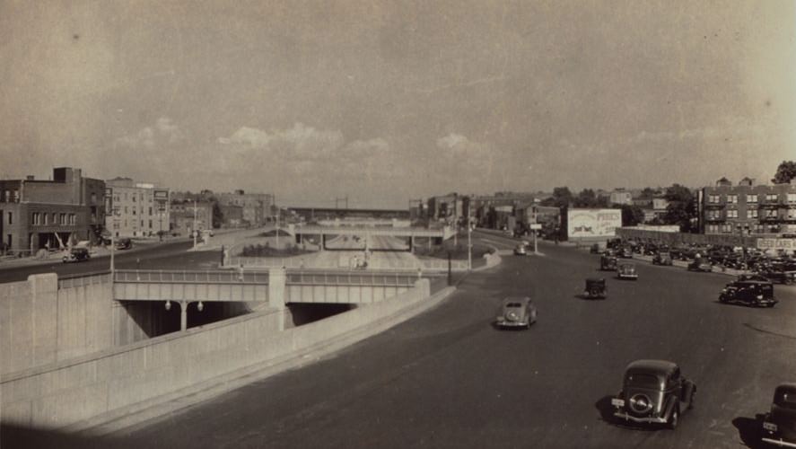 Grand Central Parkwa - 31st Street, 1937