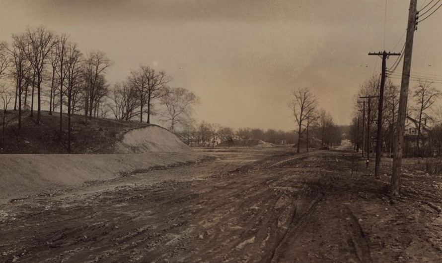 Grand Central Parkwa - 168th Street, 1932