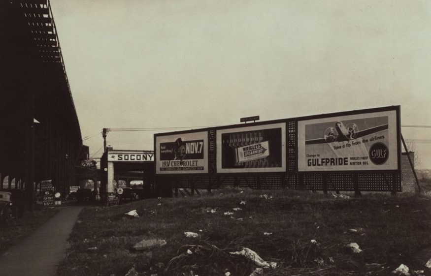 Roosevelt Avenue - Grand Central Parkway, 1935